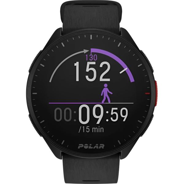 Relógio Smartwatch Polar Pacer S-L - Night Black