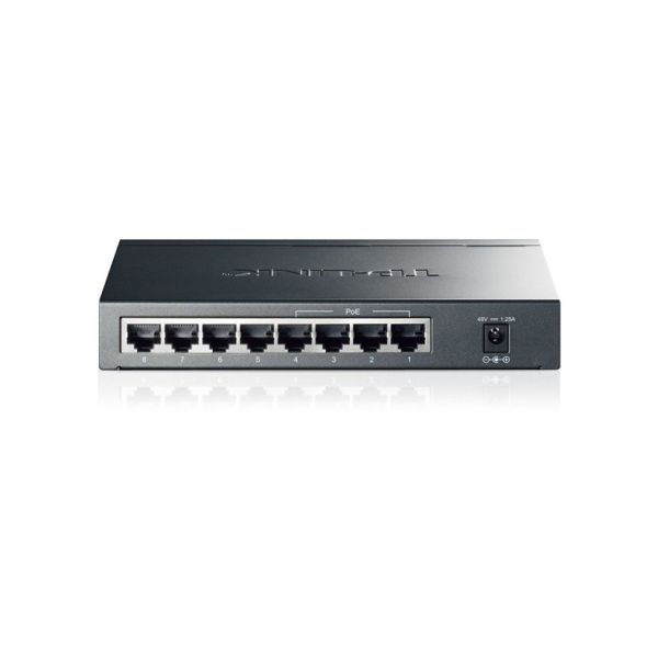 Repetidor Tp-Link Hub Switch 8P TL-SG1008P 10/100/1000Mbps