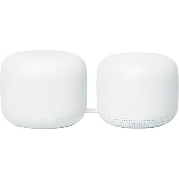 Roteador Google Nest Wi-Fi Mesh (2-PACK) GA01144 AC2200 - Branco 2 peças