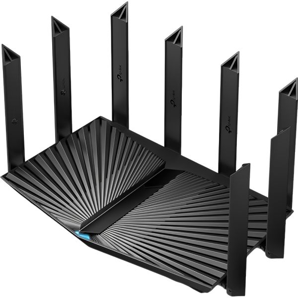 Roteador TP-Link Archer AX80 AX6000 Tri Band Wifi 6 - Preto