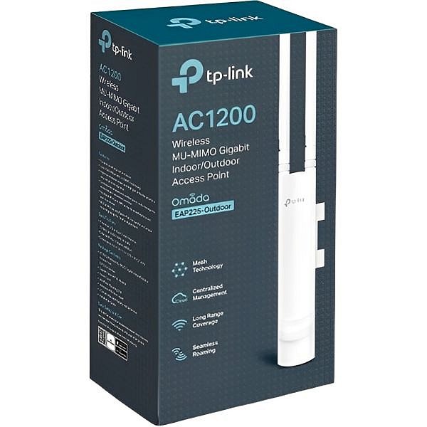 Roteador TP-Link EAP225 AC1200 MU-MIMO Dupla Banda Wifi - Branco