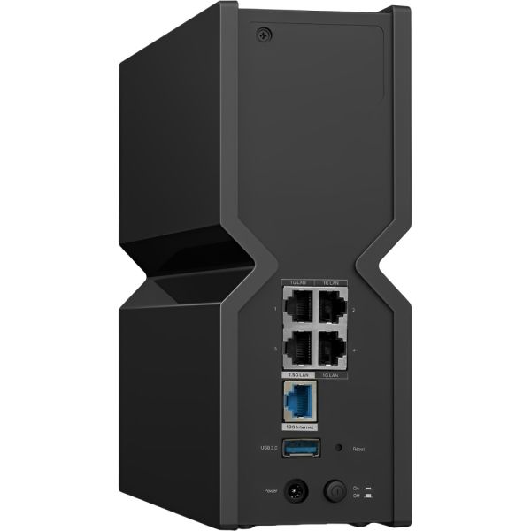 Router TP-Link Archer BE700 BE15000 Tri Band Wifi 7 - Preto