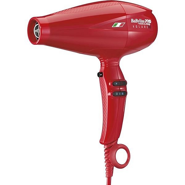 Secador de Cabelo Babyliss Pro Volare V1 BABFRV1PY 220v - Vermelho
