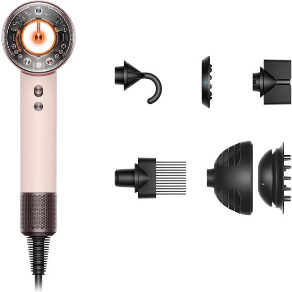 Secador de Cabelo Dyson Supersonic Nural 1600 W 220v - Ceramic Pink/Rose Gold (598973-01)