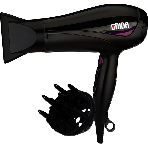 Secador de Cabelo Onida ON-093 5500w Bivolt - Preto