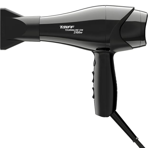 Secador de Cabelo Taiff Profissional Tourmaline Íon 2100 W 110v - Preto