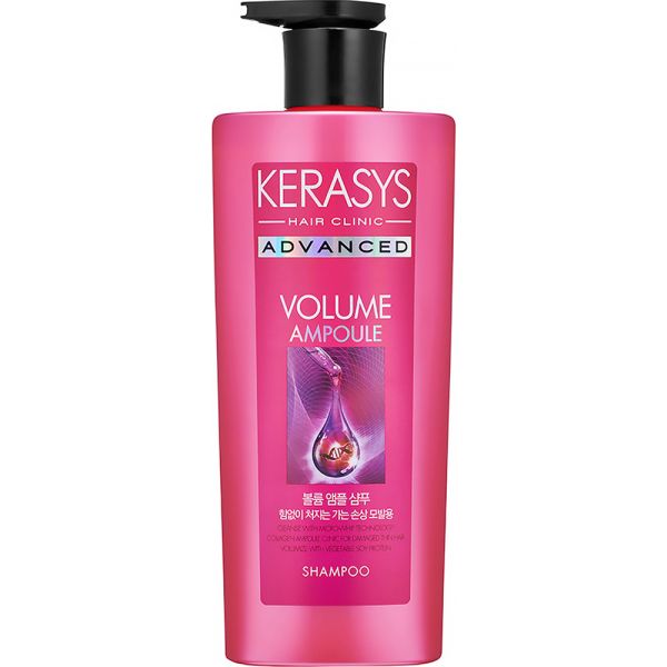 Shampoo Kerasys Advanced Volume Ampoule - 600mL