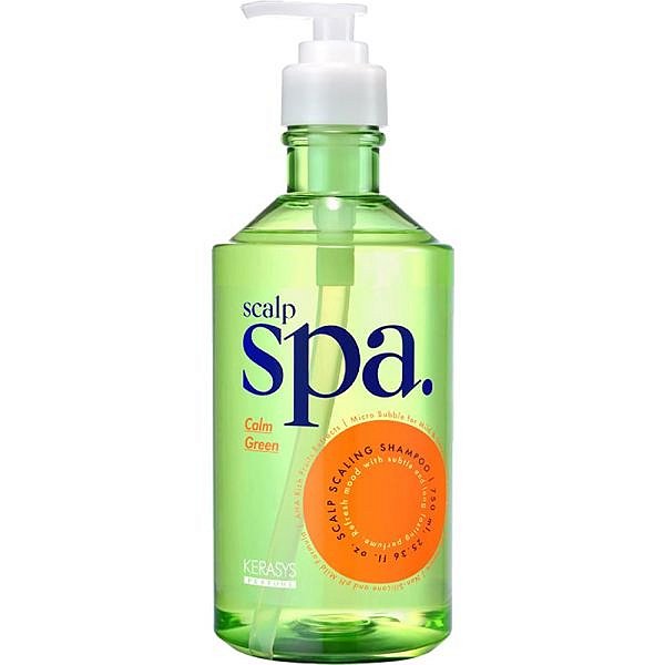 Shampoo Kerasys Scalp Spa Calm Green - 500mL