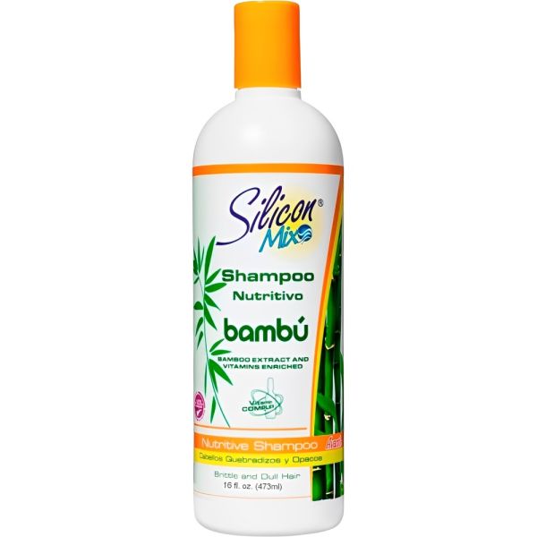 Shampoo Silicon Mix Bambú - 473mL