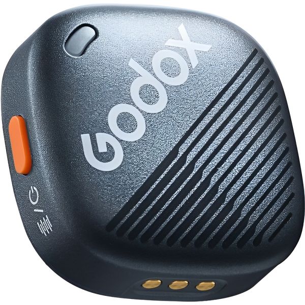 Sistema de Microfone Godox CUBE-C 1TX+1RX Sem fio
