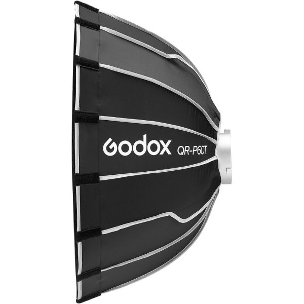 Softbox de Liberação Rápida Godox QR-P60T com Montagem Bowens 60 cm