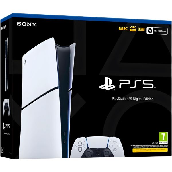 Sony PlayStation 5 1 TB CFI-2016B Digital Slim - Branco