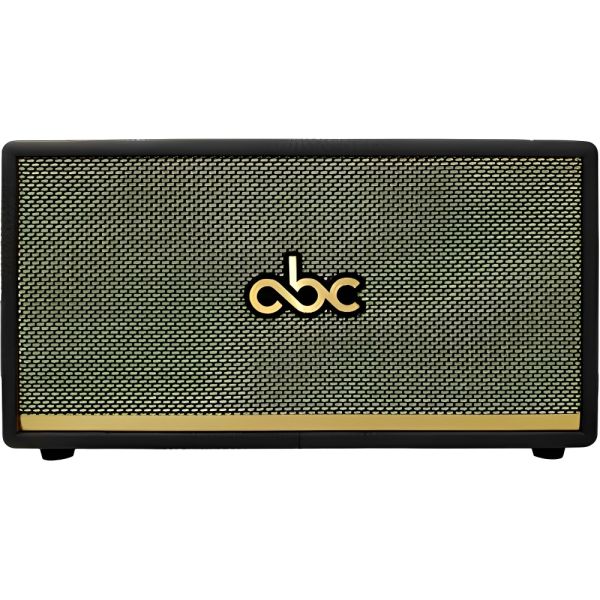 Speaker Portátil ABC A3065 Bluetooth - Black