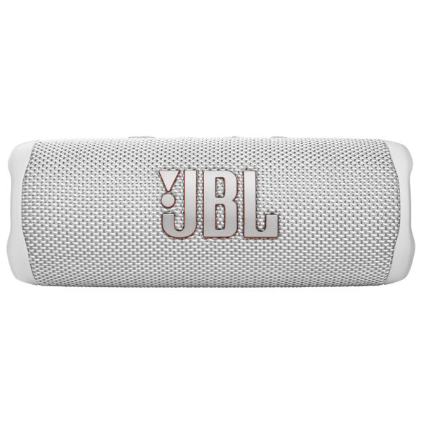 Speaker Portátil JBL Flip 6 Bluetooth - Branco