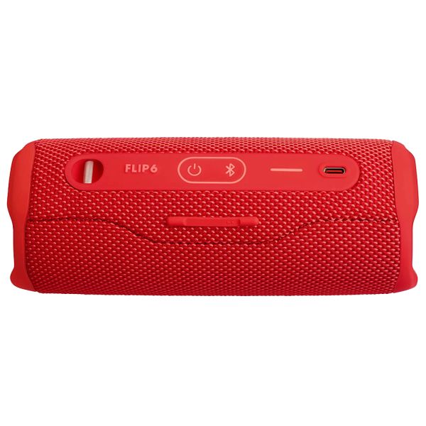 Speaker Portátil JBL Flip 6 Bluetooth - Vermelho