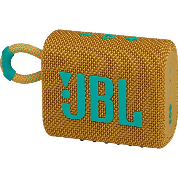 Speaker Portátil JBL GO 3 - Amarelo