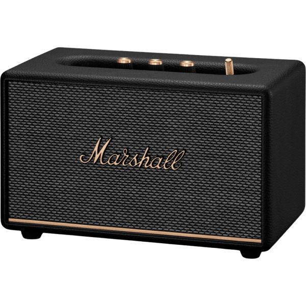Speaker Portátil Marshall Acton III Bluetooth Bivolt - Preto