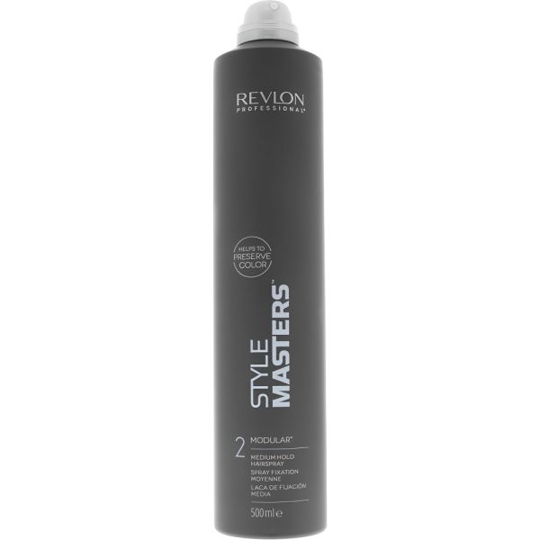 Spray Fixador Revlon Style Masters 2 Modular Medium Hold - 500mL
