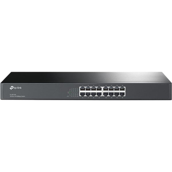 Switch Ethernet TP-Link TL-SF1016 16 Portas 10/100Mbps