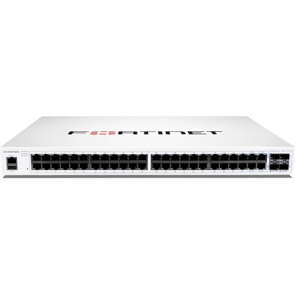 Switch Fortinet FortiSwitch FS-148F-FPOE L2+ Gerenciado Poe 740 W - Branco