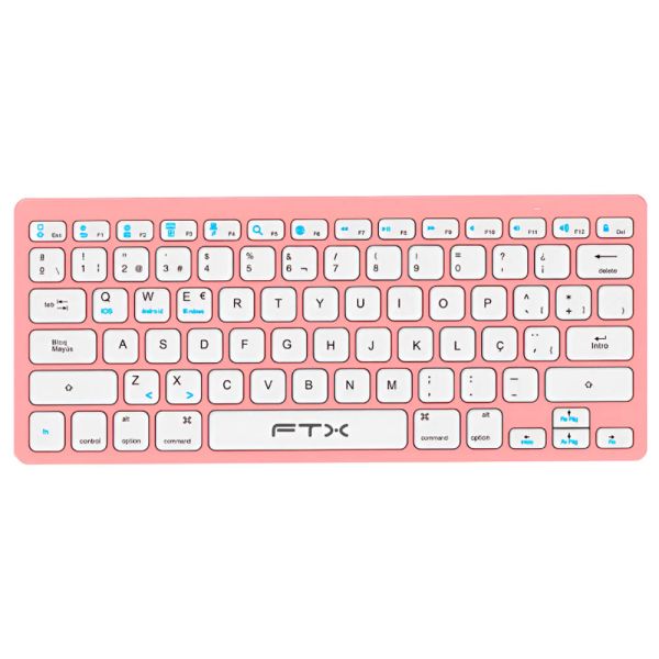 Teclado FTX B1000 Ultra Slim Sem Fio