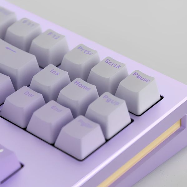 Teclado Gamer Mecânico Akko MonsGeek M3W RGB 80% Hot Swap Sem Fio - Prata (Inglês)