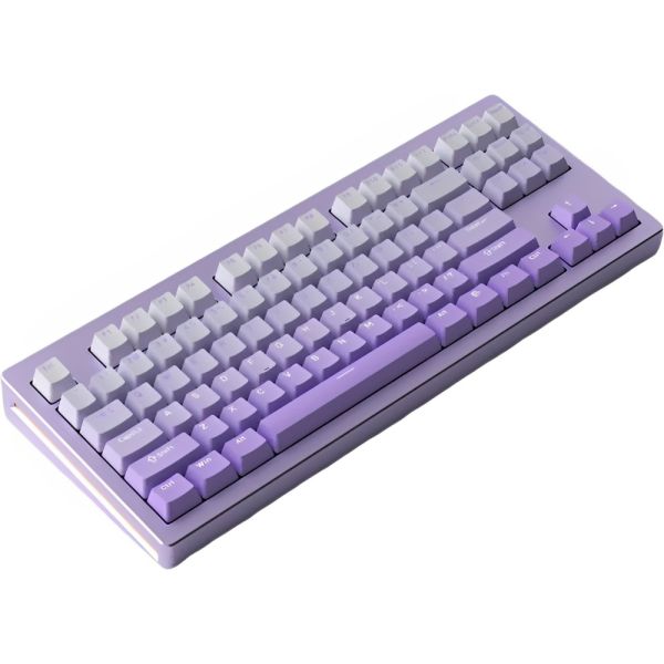 Teclado Gamer Mecânico Akko MonsGeek M3W RGB 80% Hot Swap Sem Fio - Purple (Inglês)