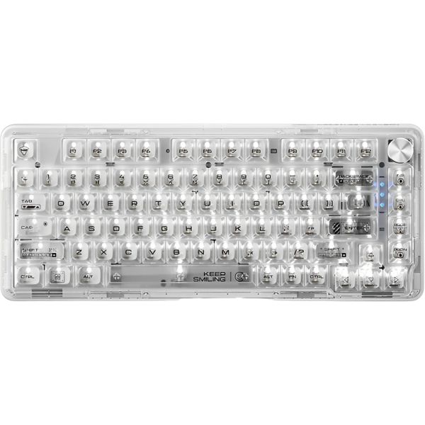 Teclado Gamer Mecânico Machenike K500F-B81 - White