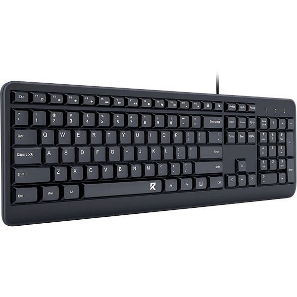 Teclado Redragon BK-7092 USB - Preto (Inglês)