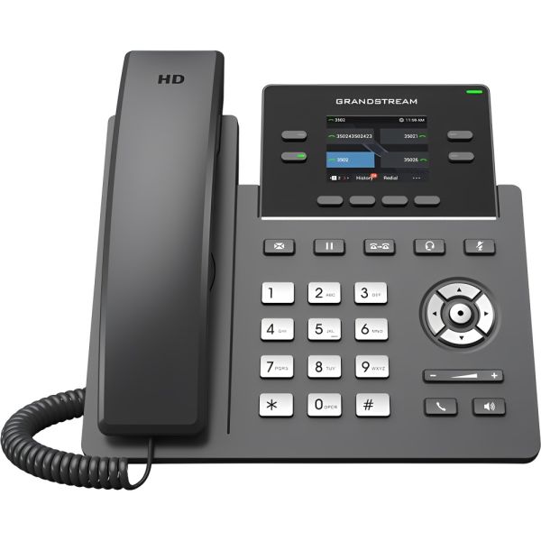Telefone IP Grandstream GRP2612W - Cinza