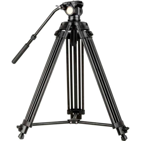 Trípode QZSD Q880A - Preto