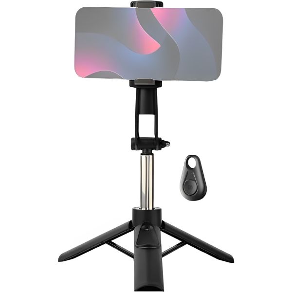 Trípode Smart Visão SV-65B para Smartphone - Preto