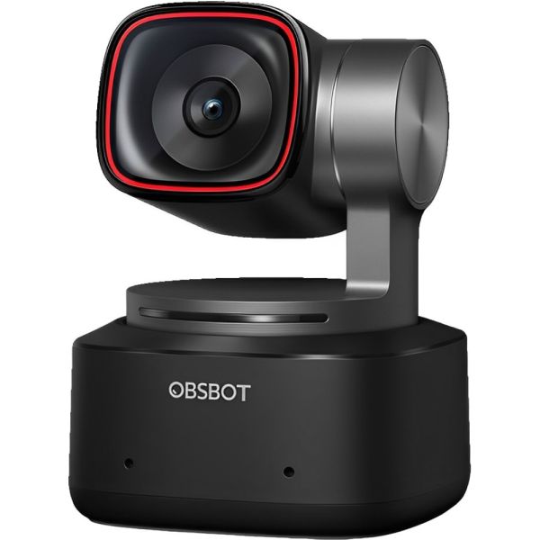 Webcam Obsbot Tiny 2 4K com IA PTZ - Preto