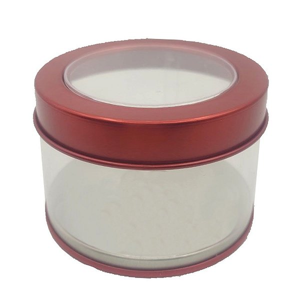 Latinha Com Visor Vermelha 150ml Com 6 Unidades