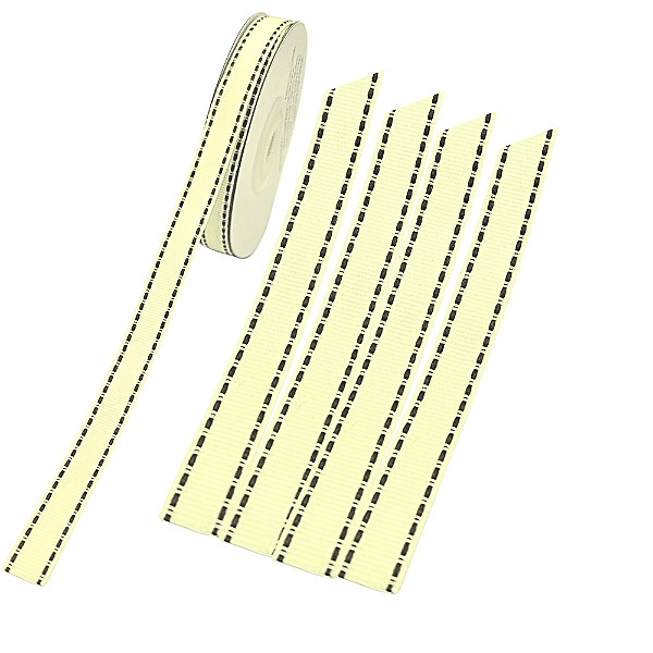 Fita Decorativa Palha 1cm X 9m
