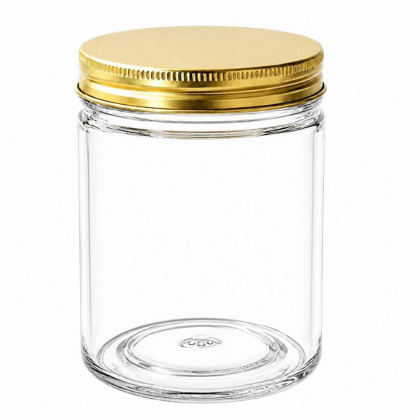 Pote Pet Ouro 450ml 10x8cm c/6 Unidades