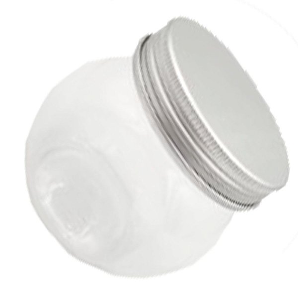 BALEIRO PLASTICO 150ML PRATA C/12 UNDS 2839