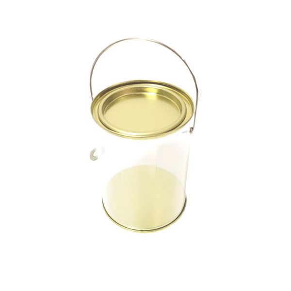 LATA COM ALCA 11,5cmX9cm OURO 2059U