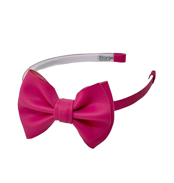 Tiara Thalia laço 8 cm