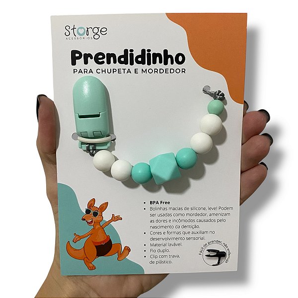 Prendidinho Médio - 8ACWMGQNT