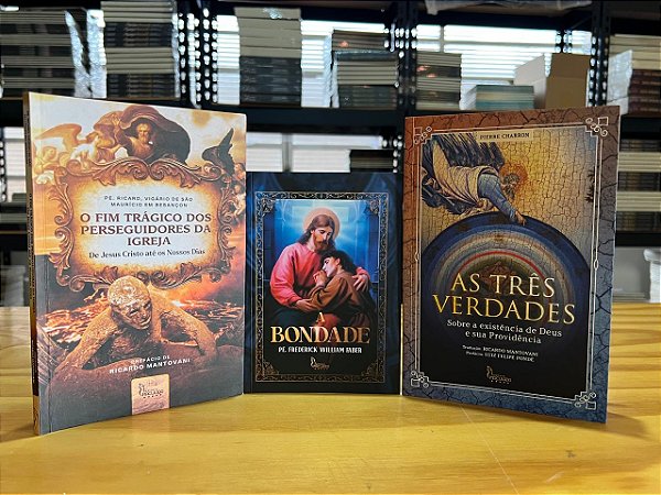 Kit Fé Inabalável