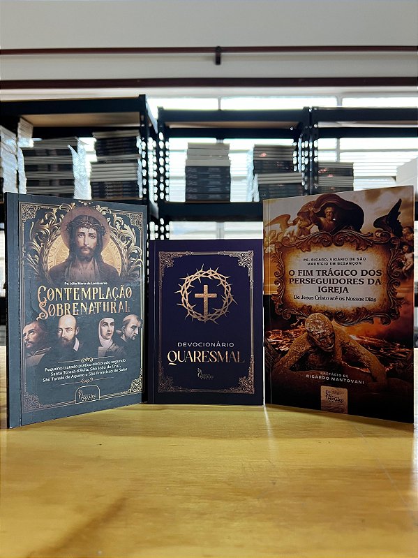 Kit Fortaleça sua Alma