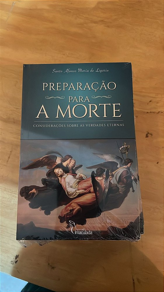 Preparação para a morte (capa antiga)
