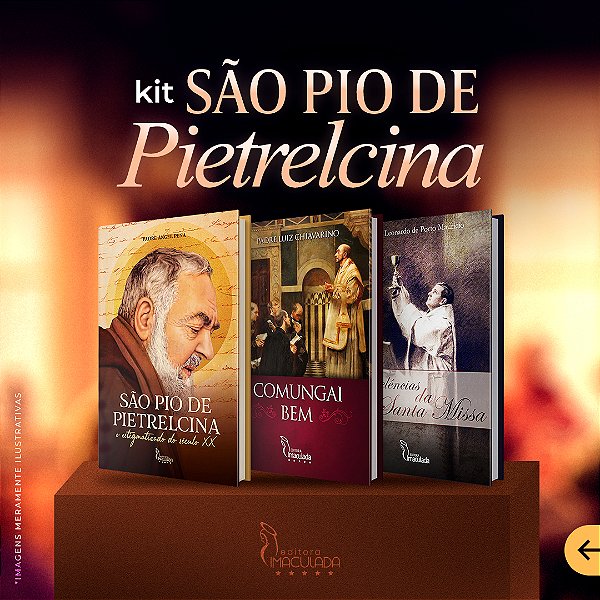 Kit Padre Pio