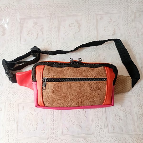 Pochete Mini Bolsa Colorida