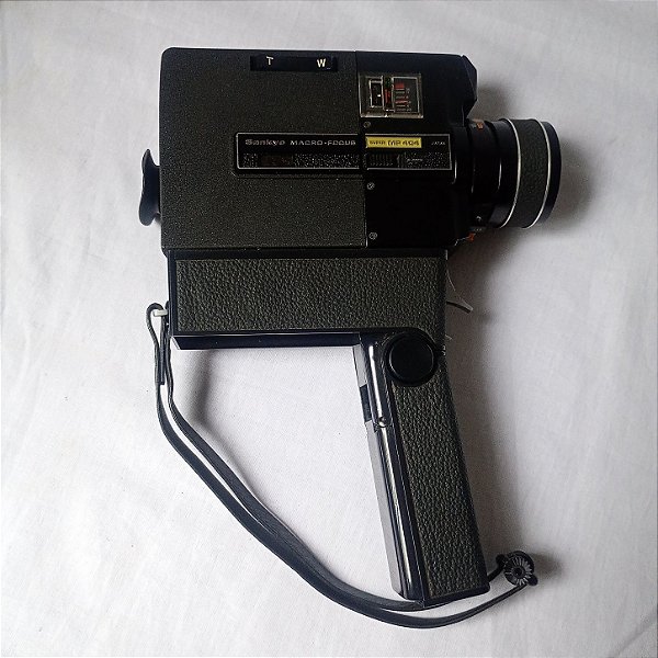 Câmera Super 8mm Sankyo Analógica Vintage