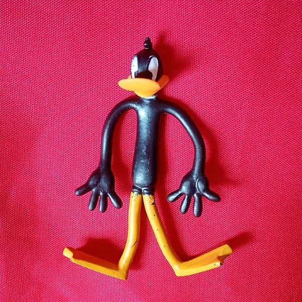 Brinquedo colecionável Patolino 9,5cm