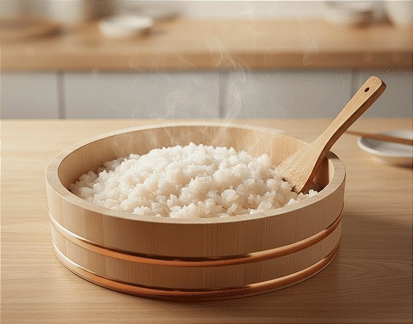 HANGIRI - Recipiente Para Arroz Japonês Grande 30cm