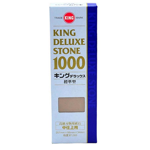 Pedra Para Amolar Faca #1000 King Japonesa Profissional Para Chefs Sushiman