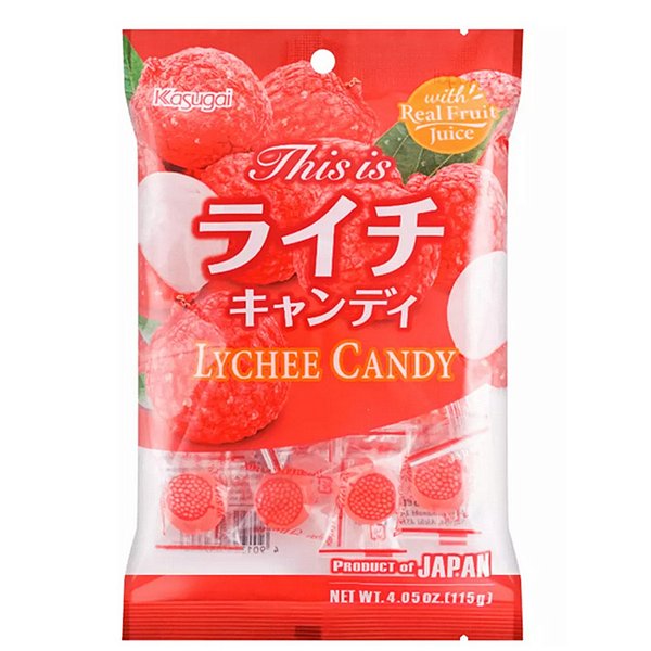 Bala de Lichia Japonesa - Bala do Japão